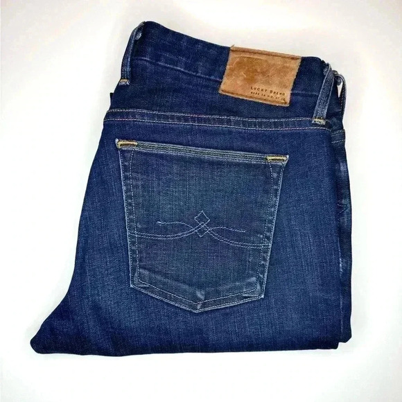 Lucky Brand Women’s The Sweet Jean Straight Size- 2/26 Ankle - Picture 9 of 10